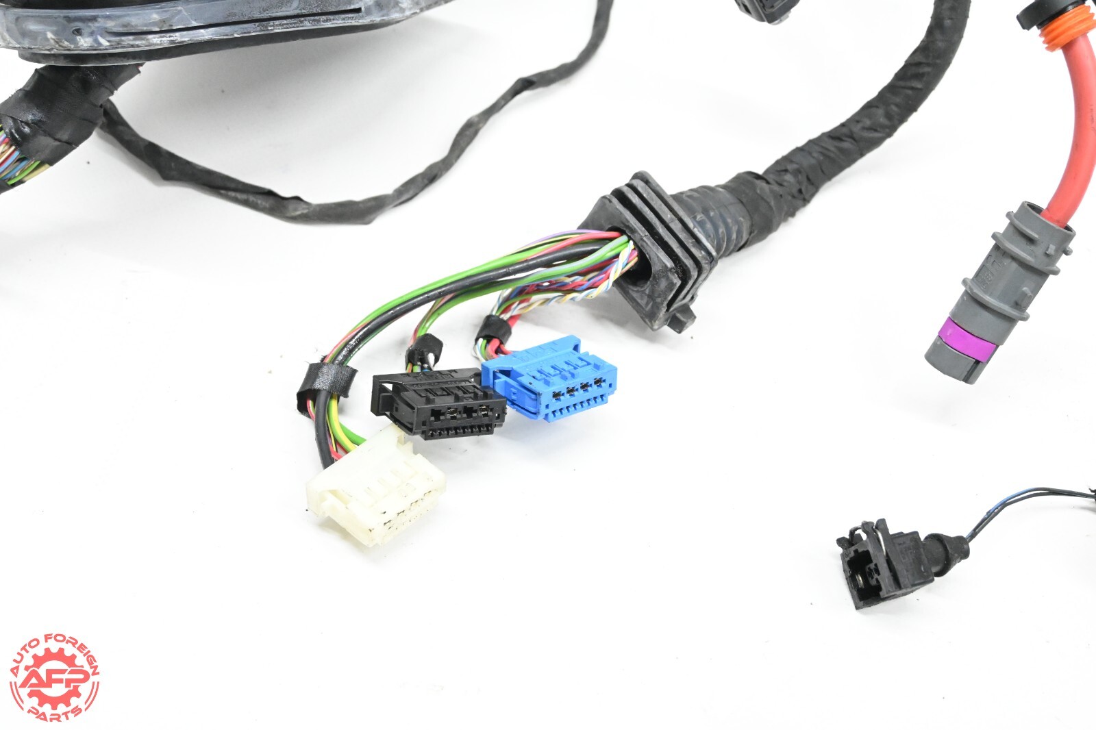 ⭐ 09-16 Bmw F13 5/6/7 Series Right Side LED Headlight Wiring 