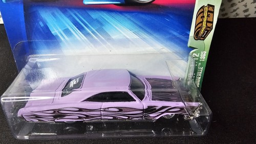 Hot Wheels Pontiac Bonneville 1965 2004 SUPER TREASURE HUNT 1/12 🔥Vintage🔥✨️ - Picture 10 of 12
