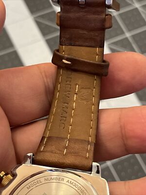 Andrew Marc Mens or ladies two tone chronograph Watch  display picture 1