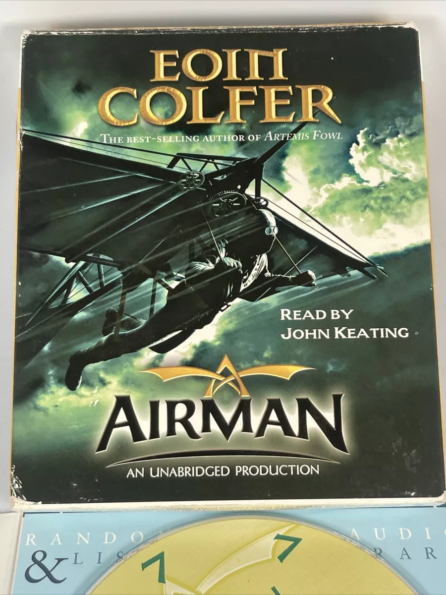 The Artemis Fowl Series By Eoin Colfer ~ 8 MP3 AUDIOBOOK COLLECTION