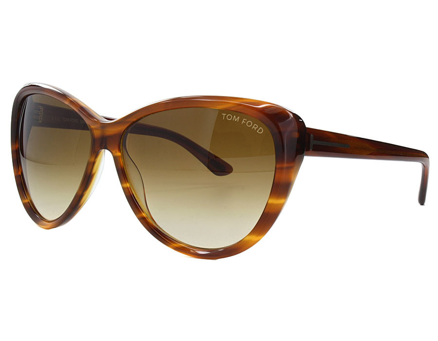 Tom Ford Malin Sunglasses Amazon.com: Tom Ford Sunglasses TF230 Malin 65F Striped  main image 3
