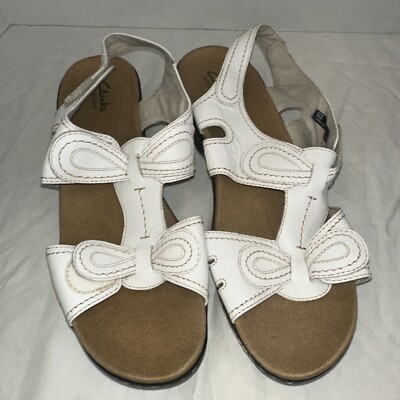 Clogs Clarks Shoes Clarks Lexi Walnut CLARKS LEXI WALNUT Q WHITE