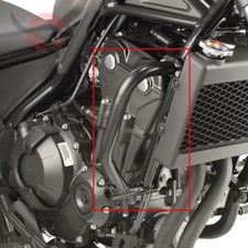 MOTORSCHUTZ / STOßSTANGE SCHLAUCH [GIVI] HONDA CMX 500 REBEL (2017-2020) - TN1160