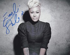 EMELI SANDE - GENUINE SIGNED AUTOGRAPH