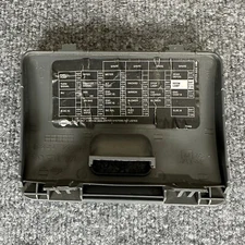 01-04 Nissan Xterra Interior Gray Lid Fuse Box Access Panel Cover OEM Genuine