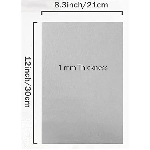 A4 Size Sheet Pack of 20 Bright Multicolor Stiff Felt 1mm Thick Paper for Craft - Picture 278 of 293