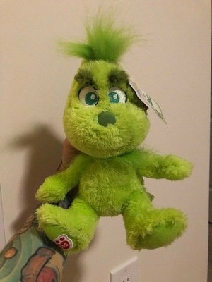 baby grinch doll build a bear