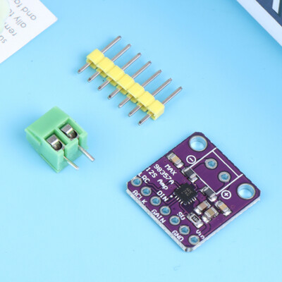 Max98357 I2S 3W Class D Amplifier Breakout Interface For Raspberry Pi Esp$i