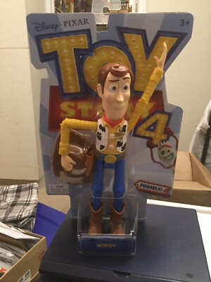 Disney Pixar Toy Story Posable Figure Woody