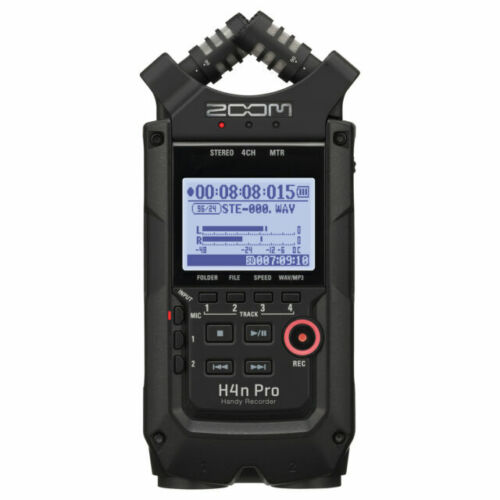 Zoom H4n Pro Portable Handy Recorder - Black - Afbeelding 1 van 1