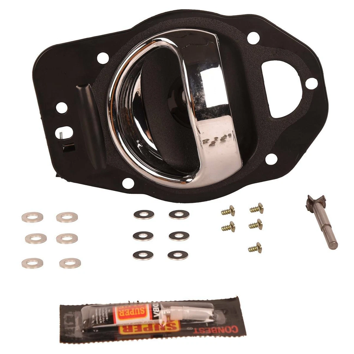 Chevy hhr door handle outlet
