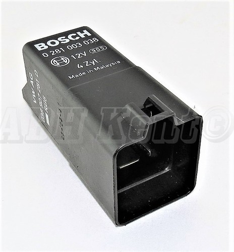350-Jeep Dodge Diesel 9-Pin Glow Plugs Relay Bosch 0281003040 4-Zyl. 05033351AA - Picture 4 of 10