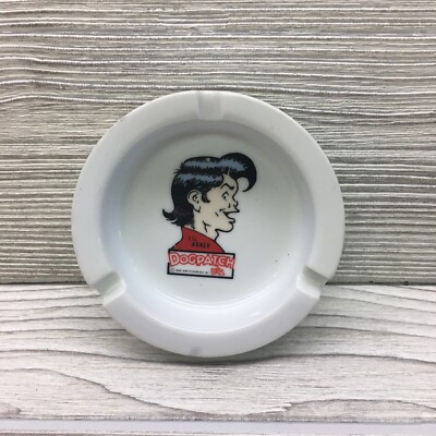 VTG LIL Abner Dogpatch Ashtray 1968 Cap Enterprises Inc Rare HTF Advertising