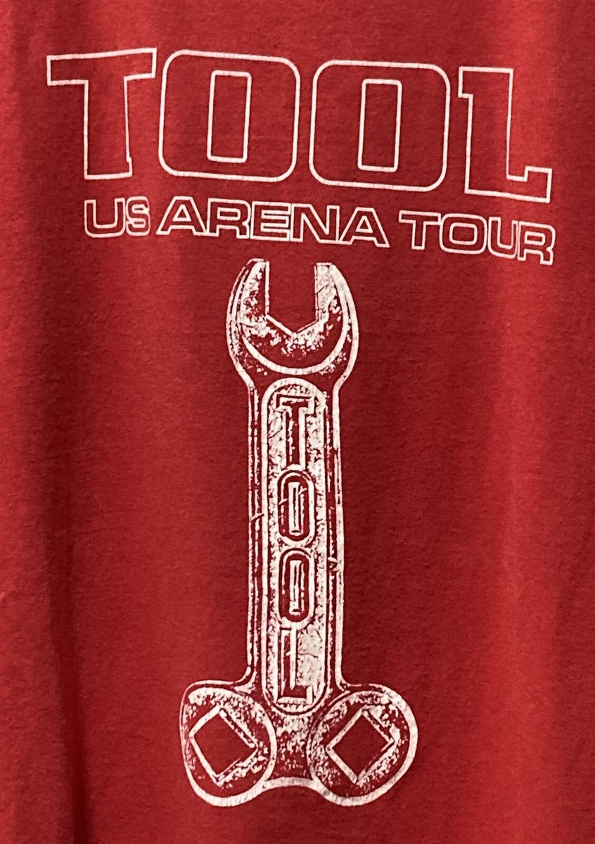 バンドWRENCH ツアー Tシャツ