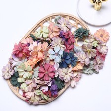 20pcs Simulation Flowers DIY Wreath Material Fake Silk flowers Accessory Decor