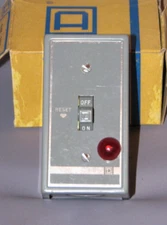 NOS SQUARE D 2510FG2P FHP MANUAL STARTER SWITCH