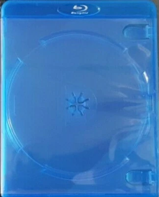 UN BOITIER DOUBLE (Amaray 15 MM ) DE REMPLACEMENT POUR 2 Blu-Ray NEUF