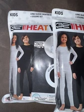 32 Degrees Heat Kids  -Lot Of 2 + Legging Set -Black-Size L (12/14)