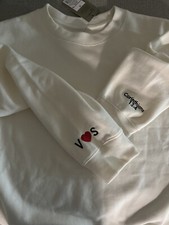 Personalized Embroider sweatshirt