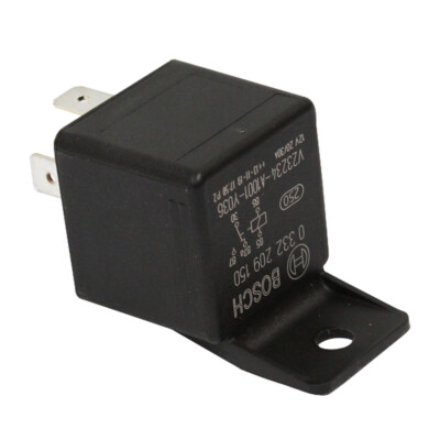 BOSCH 0332015008 Mini Relay - Normal Open, 5 Pins, 24V, 2x10A (Single) - View #3