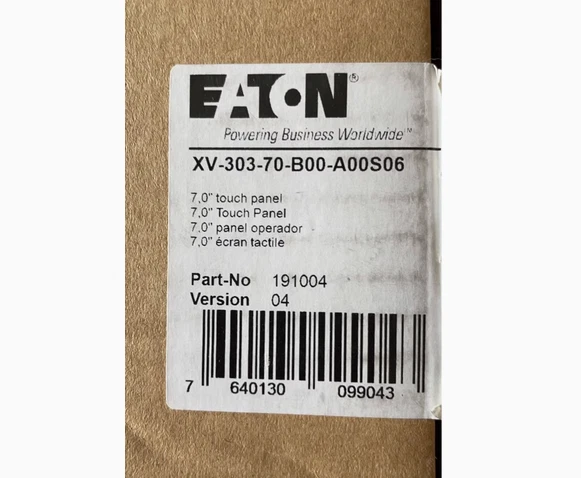 New in box EATON XV-303-70-B00-A00S06 Touch screen - Image 2 of 2