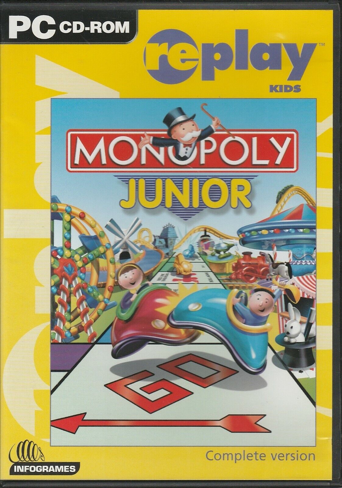 Monopoly Junior PC CD-ROM Game (Replay Kids) 3546430021248 eBay