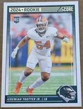 2024 Score Football Jeremiah Trotter Jr. Philadelphia Eagles RC #344