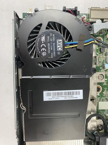 Lenovo ThinkCentre M710q Micro Intel Core i5-6500T 2.50GHz 8GB RAM No HDD No OS - Picture 14 of 15