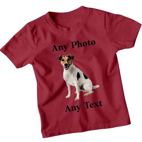 Jack Russell Terrier Hunderasse Kinder T-Shirt süß Tier Tee - Bild 16 von 47