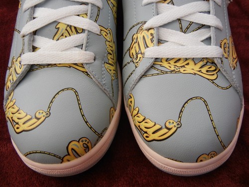 Reebok Ice Cream #BoomBoxBlue No. 751 #NameChain shoes size 7.5 #DEADSTOCK DS - Picture 7 of 12