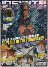 40 YEARS OF THE TERMINATOR INFINITY MAGAZINE 2024 ISSUE #74