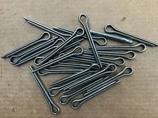 🇺🇸25 3/8" x 3” Cotter Pins Locking Split Pins Steel Plain USA 3/8” x 3"🇺🇸