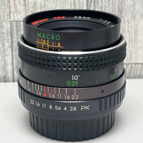Albinar ADG 28mm 1:2.8 MF Camera Lens With Cover - Picture 8 of 24