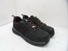 Helly Hansen Mens SafeVent Comp Toe Comp Plate Work Shoes HHS191009 Black 8M