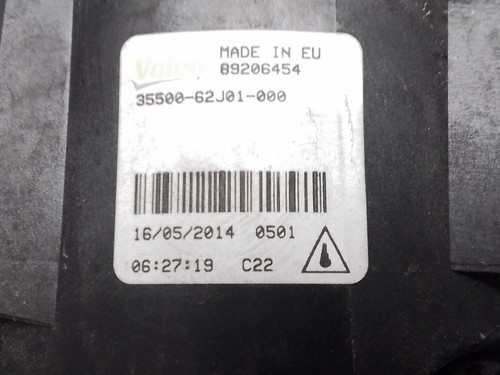 SUZUKI S-CROSS LEFT INDICATOR/FOG/SIDE JY, BUMPER FOGLAMP, 09/13-05/22 - Picture 4 of 9