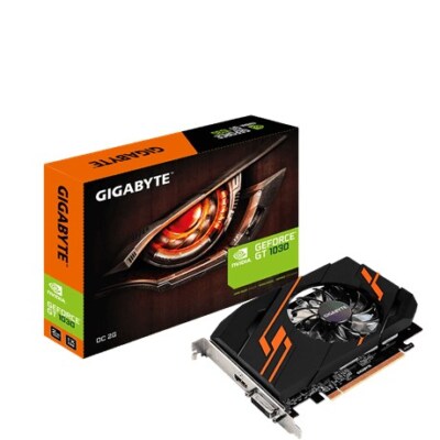 4719331301699 Gigabyte GV-N1030OC-2GI Grafikkarte NVIDIA GeForce GT 1030 2 GB GD