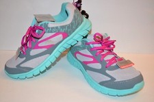 Girls Athletic Sneaker Walking Shoe Danskin Lightweight Pastel Green Mint 5 37.5