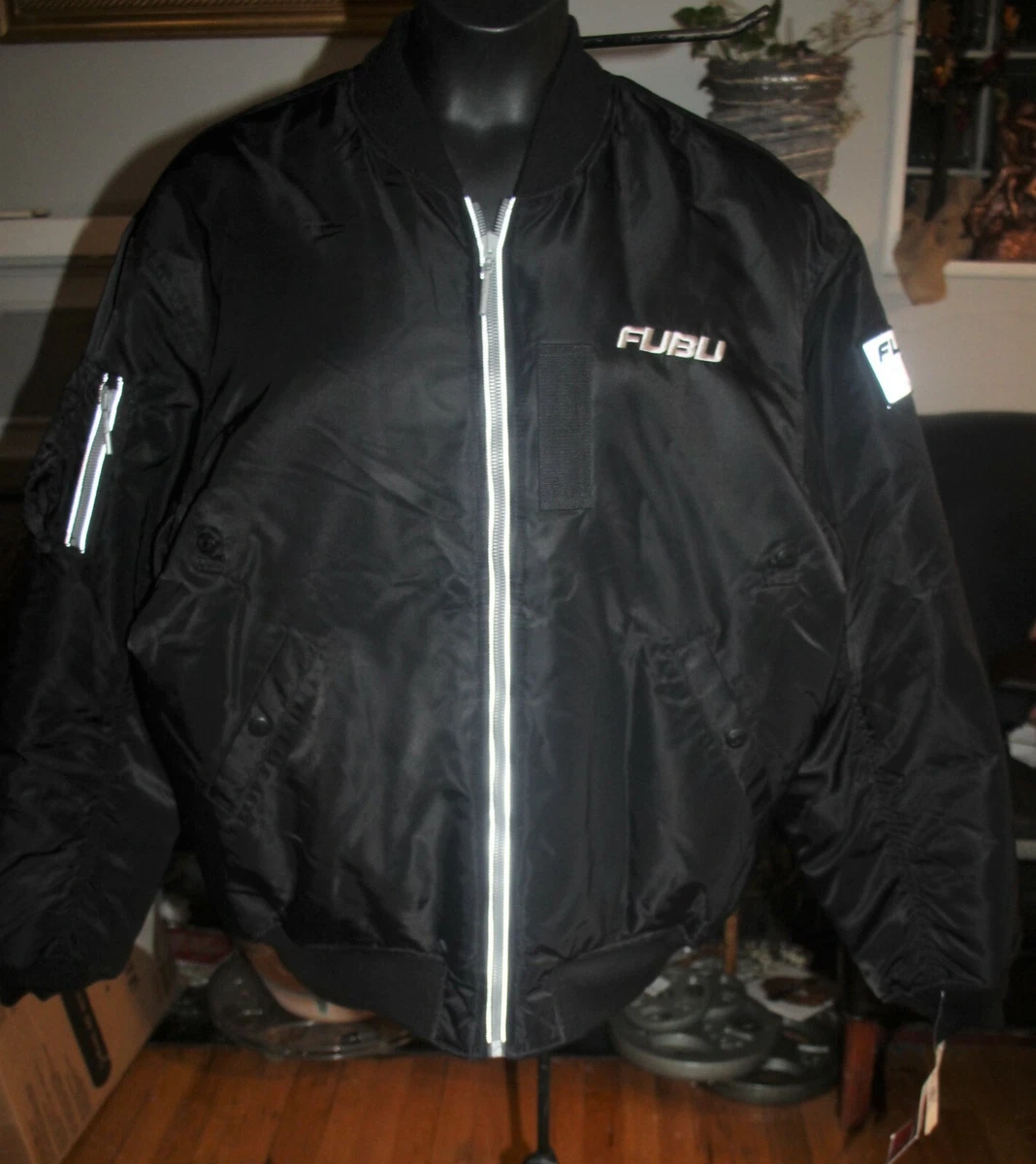 Fubu jackets shop for sale