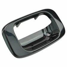 Smooth Black Tailgate Handle Bezel for 99-07 Chevy Silverado GMC Sierra