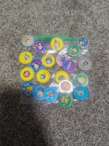 21 Takeshi's Castle MXC Comic Milk Cap Pogs