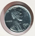 1943 WWII Lincoln Wheat Steel Penny Collectible US Collection Very Good War Coin