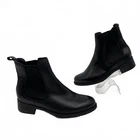 La CANADIENNE Black Leather Bootie | Women’s US7, Canada Made