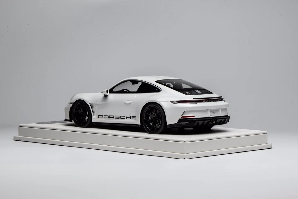 IVY Merit 1/18 Porsche 911 (992) S/T ST 15 piezas resina blanca sin Minichamps Norev Foto 4 de 4