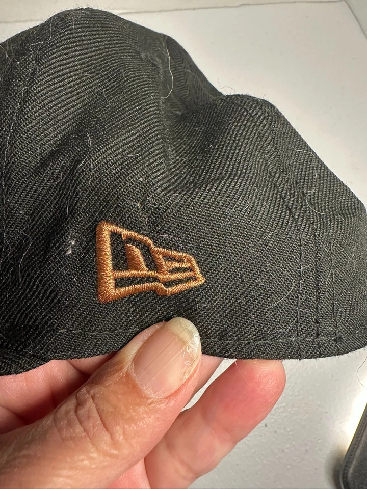 NUEVO ERA Okinawa Lion Shisa SOMBRERO 7 3/4 JAPÓN usado Foto 3 de 4