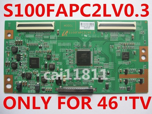 Original T-Con Board S100FAPC2LV0.3  LN46E550F6FXZA LJ94-15936J For 46''TV 46 ''