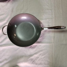 GreenPan Lima Ceramic Nonstick 12.5" Wok pan 