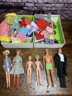Vintage 1960's Barbie Doll LOT