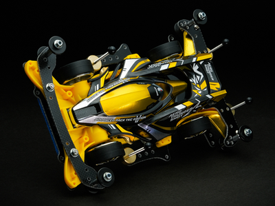 Tamiya Mini4wd Aero Thunder Shot AdPack TKC EDITION AR CHASSIS