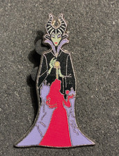 DISNEY PIN MALEFICENT WITH A SHADOW OF SLEEPING BEAUTY PIN