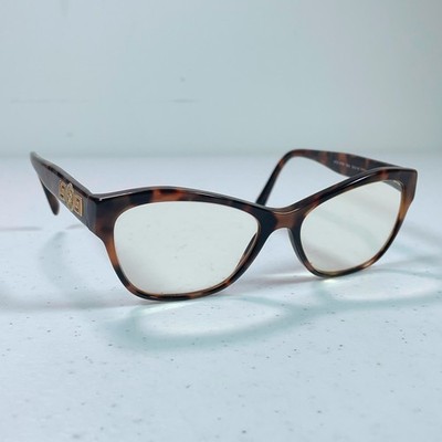 Versace Eyeglasses Frames MOD. 3180 5055 CatEye FRAMES Tortoise Gold 53-16 140
